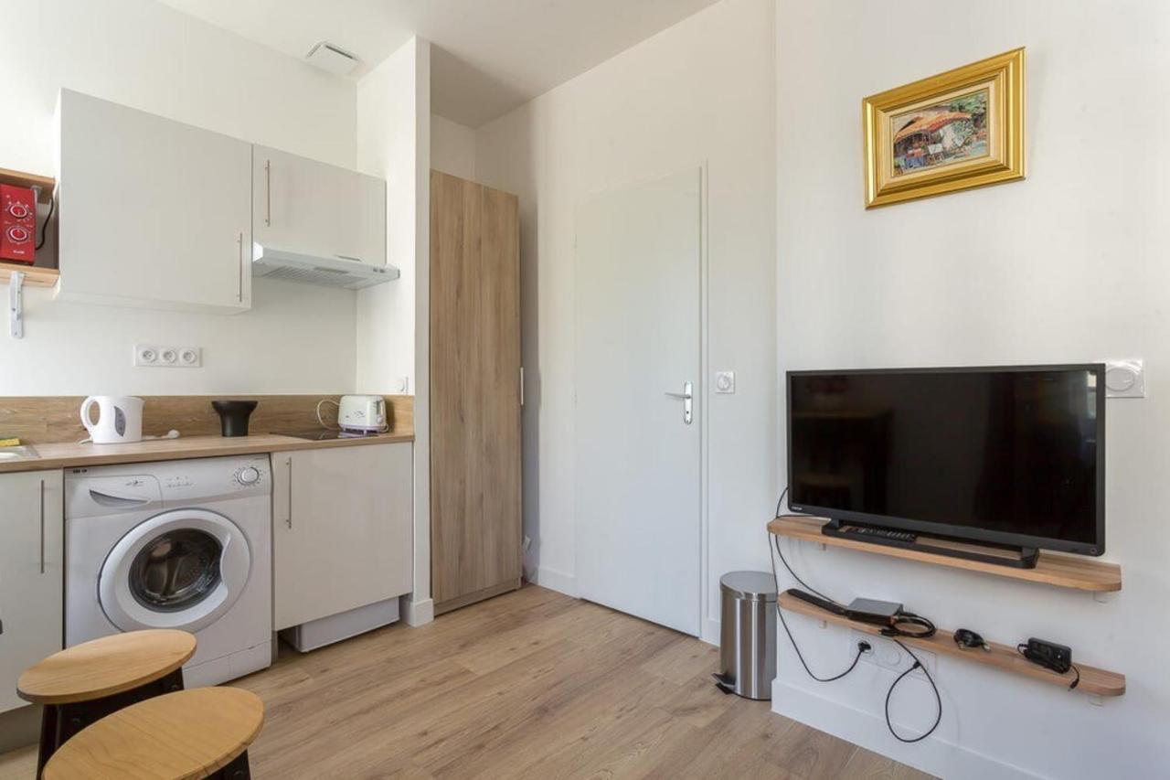 Studio Near Metro And Universities - Lyon 7 ลียง ภายนอก รูปภาพ
